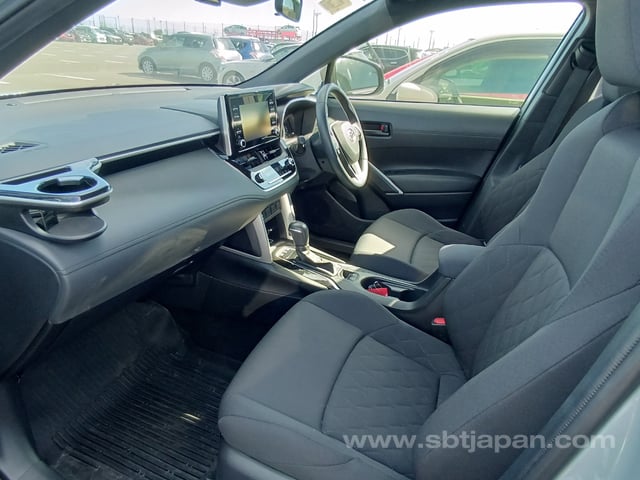 2022 TOYOTA COROLLA CROSS HYBRID G