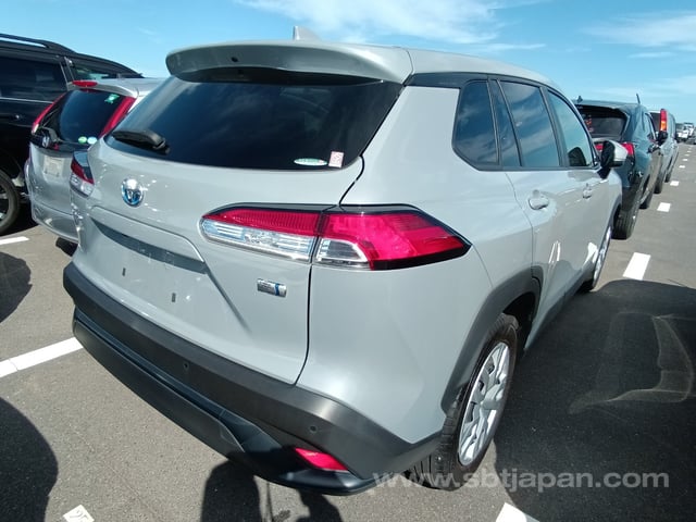 2022 TOYOTA COROLLA CROSS HYBRID G