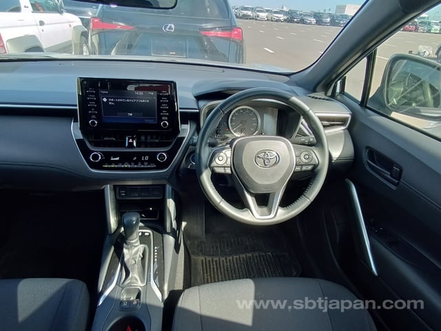 2022 TOYOTA COROLLA CROSS HYBRID G