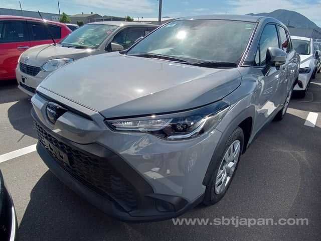 2022 TOYOTA COROLLA CROSS HYBRID G