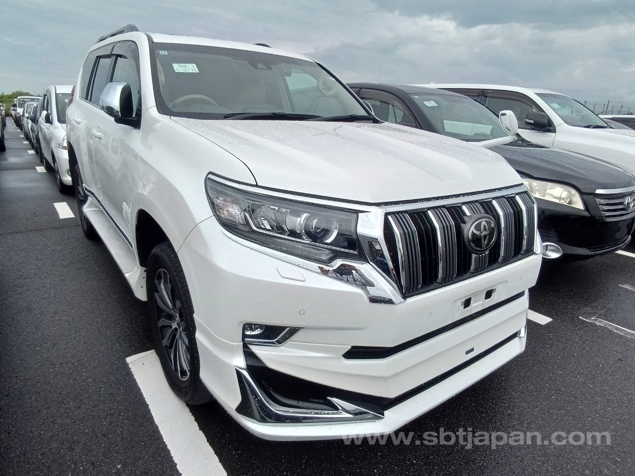 2019 Toyota Land Cruiser Prado, photo 1 of 1