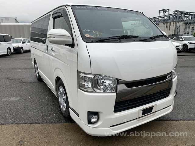 2020 TOYOTA HIACE VAN SUPER GL DARK PRIME 2