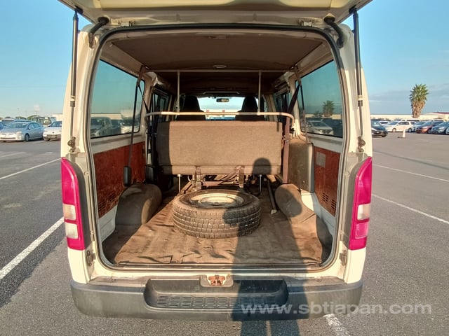 2016 TOYOTA HIACE VAN DX