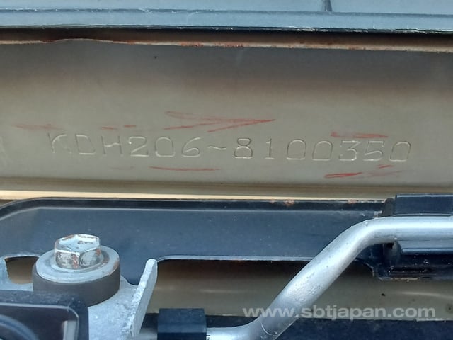 2016 TOYOTA HIACE VAN DX