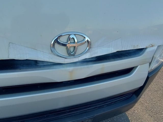 2016 TOYOTA HIACE VAN DX