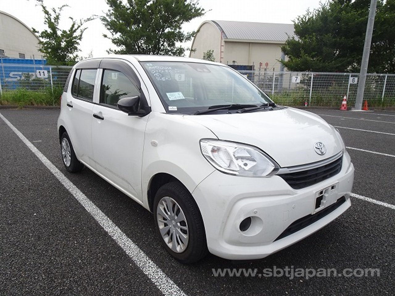 2019 Toyota Passo, photo 1 of 1