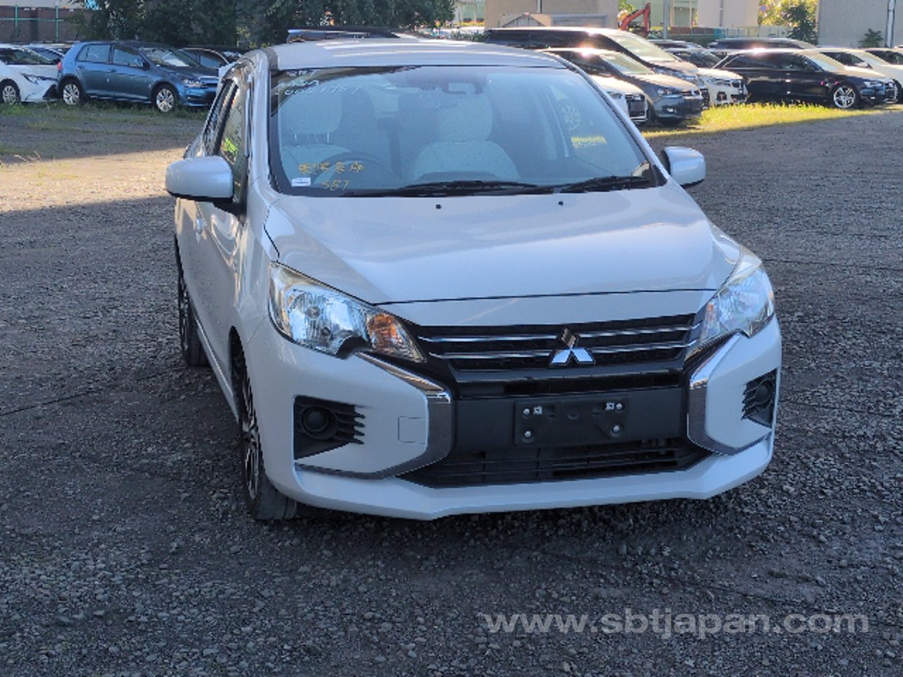 2020 Mitsubishi Mirage, photo 1 of 1