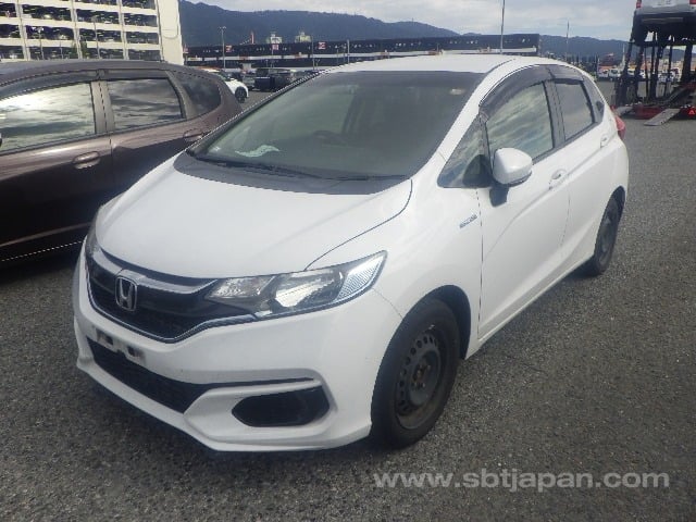 Honda Fit 2019 photo 2