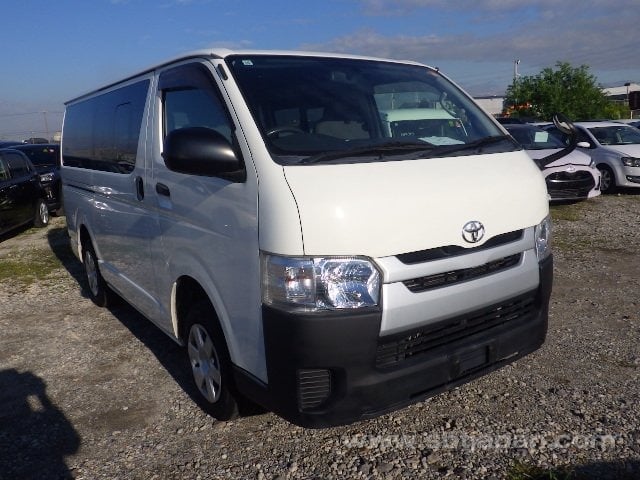 2017 TOYOTA REGIUSACE VAN DX