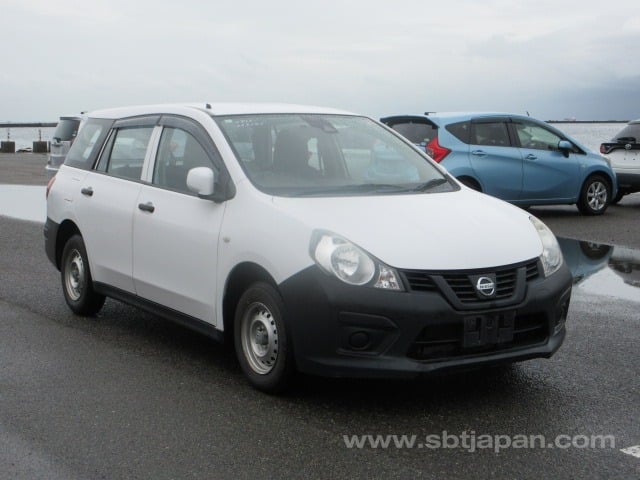 2019 NISSAN NV150 AD VE EMERGENCY BRAKE