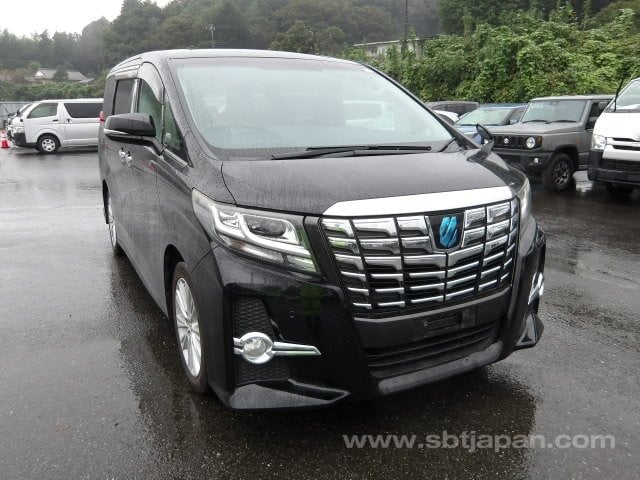 2016 TOYOTA ALPHARD S