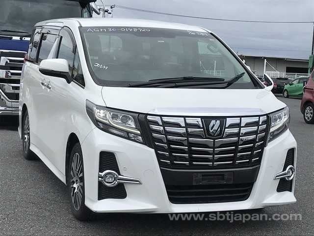 2017 TOYOTA ALPHARD S C PACKAGE