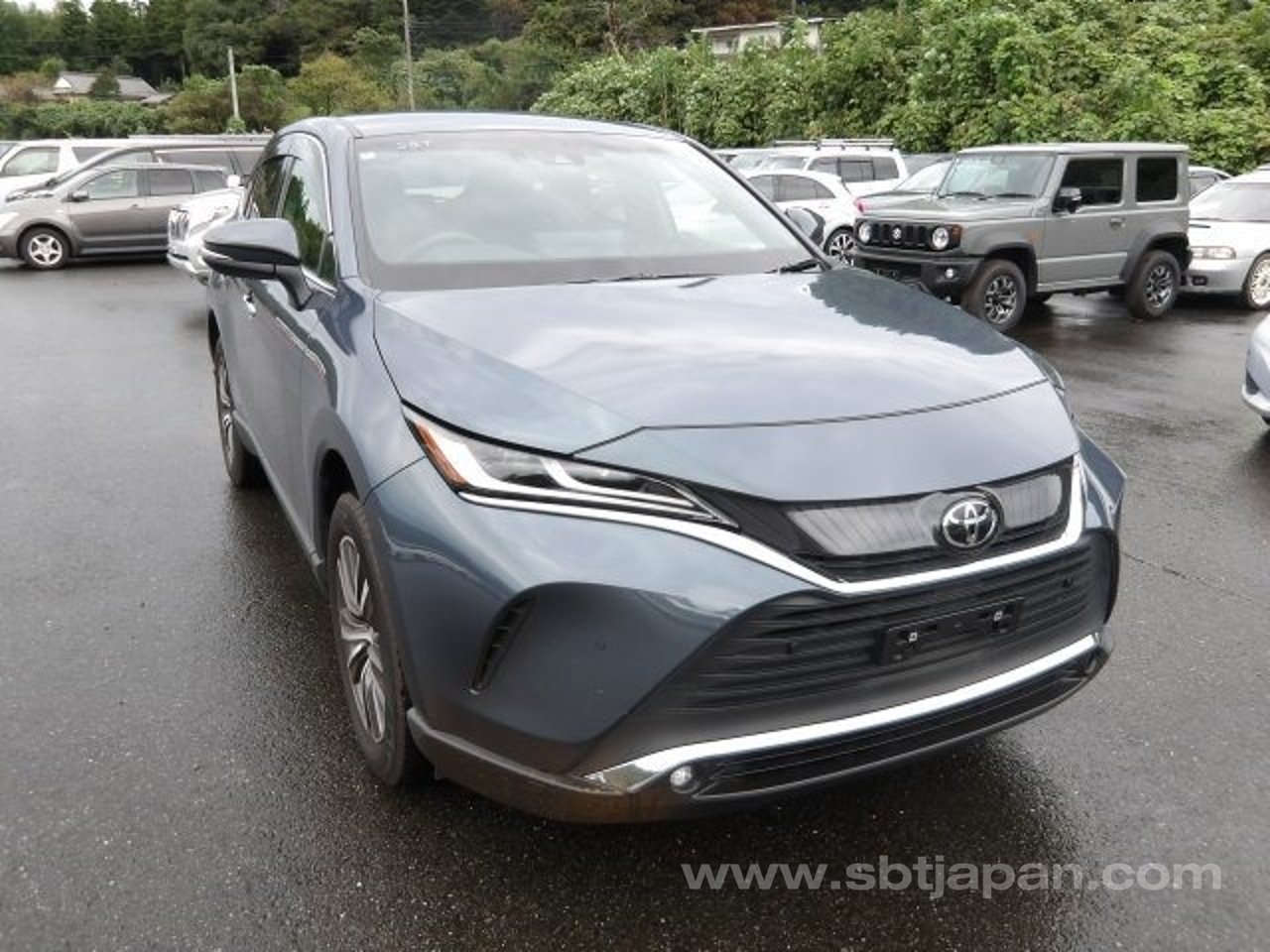 2022 Toyota Harrier G LEATHER PKG for sale in Kenya