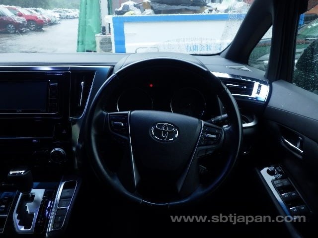 2016 TOYOTA ALPHARD S A PKG TYPE BLACK