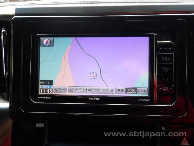 2016 TOYOTA ALPHARD S A PKG TYPE BLACK