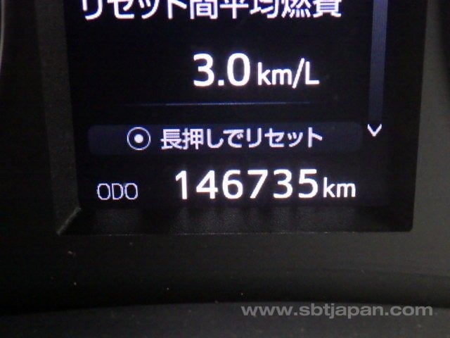 2016 TOYOTA ALPHARD S A PKG TYPE BLACK