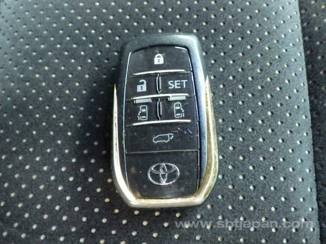 2016 TOYOTA ALPHARD S A PKG TYPE BLACK