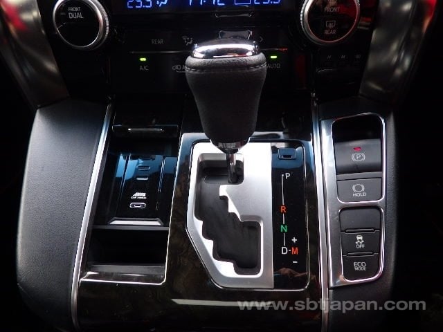 2016 TOYOTA ALPHARD S A PKG TYPE BLACK