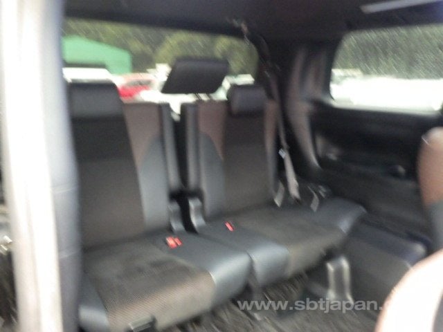 2016 TOYOTA ALPHARD S A PKG TYPE BLACK