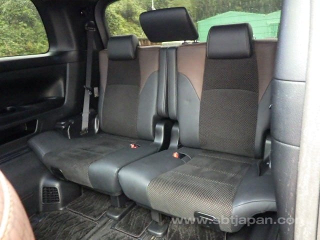 2016 TOYOTA ALPHARD S A PKG TYPE BLACK