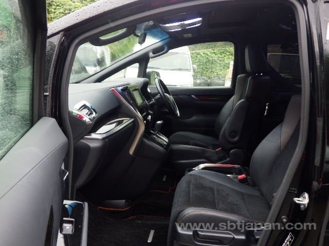 2016 TOYOTA ALPHARD S A PKG TYPE BLACK