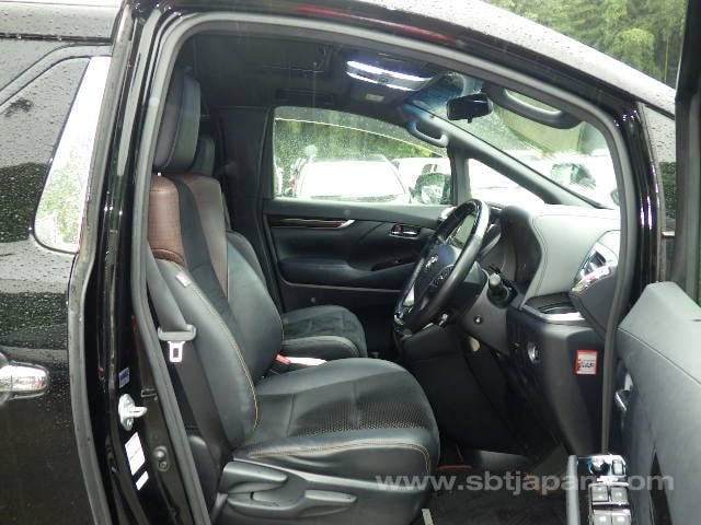 2016 TOYOTA ALPHARD S A PKG TYPE BLACK