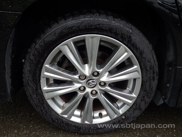 2016 TOYOTA ALPHARD S A PKG TYPE BLACK