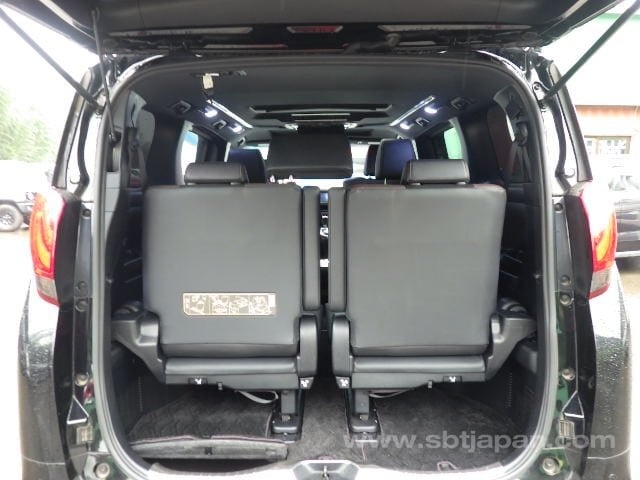 2016 TOYOTA ALPHARD S A PKG TYPE BLACK