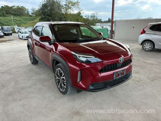 2021 TOYOTA YARIS CROSS Z