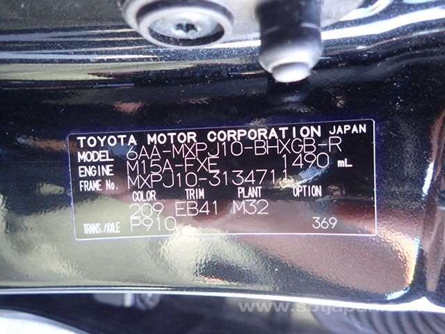 2024 TOYOTA YARIS CROSS HYBRID Z ADVENTURE