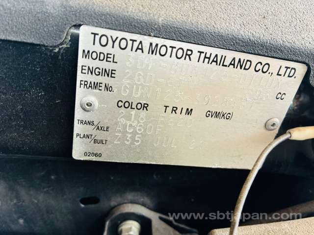 2021 TOYOTA HILUX Z
