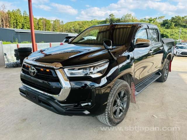 2021 TOYOTA HILUX Z