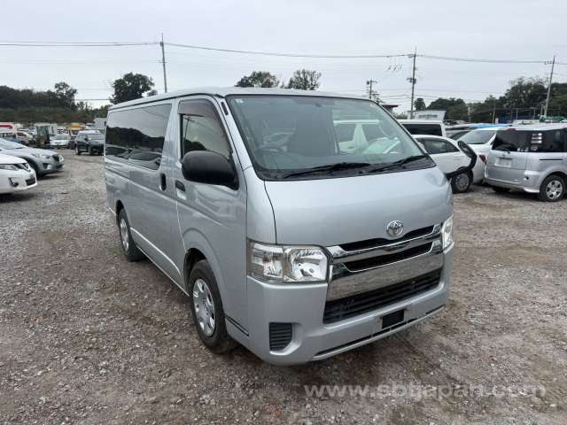 2016 TOYOTA HIACE VAN DX GL PKG