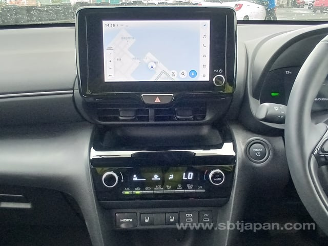 2025 TOYOTA YARIS CROSS HYBRID Z