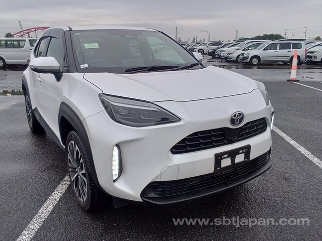 2025 TOYOTA YARIS CROSS HYBRID Z