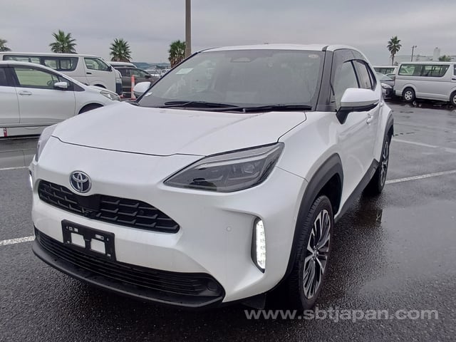 2025 TOYOTA YARIS CROSS HYBRID Z