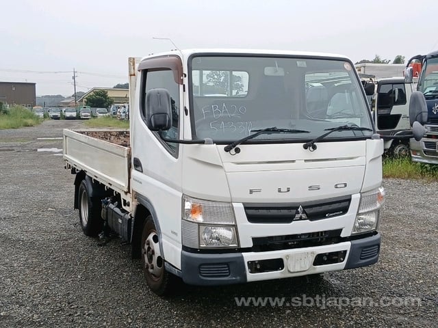 2016 MITSUBISHI CANTER TRUCK 2.0t FLAT BODY