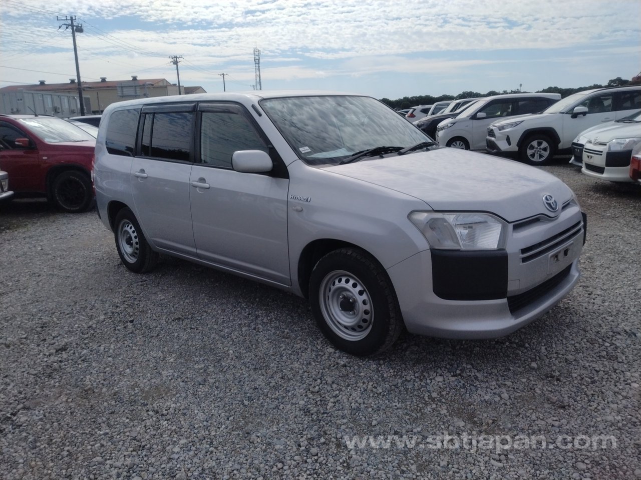 2019 Toyota Succeed, photo 1 of 1