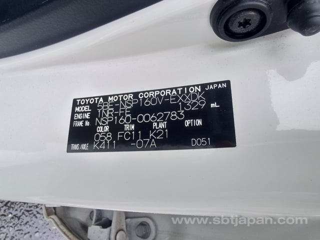 2021 TOYOTA PROBOX VAN DX