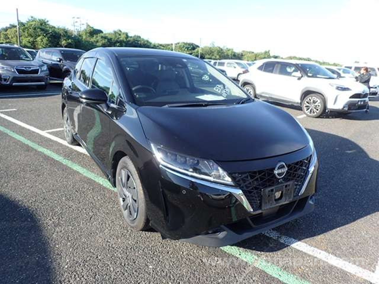 2022 Nissan Note S for sale in Kenya