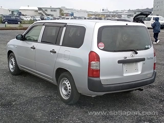 2017 TOYOTA PROBOX VAN DX COMFORT