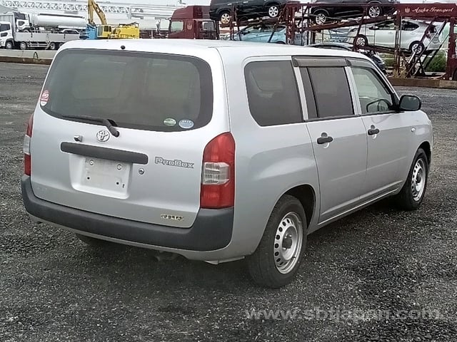 2017 TOYOTA PROBOX VAN DX COMFORT