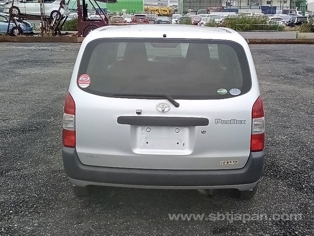 2017 TOYOTA PROBOX VAN DX COMFORT
