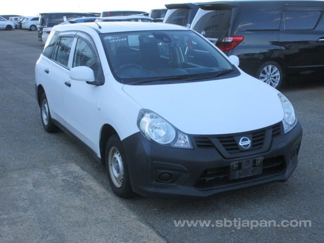 2017 NISSAN NV150 AD VE EMERGENCY BRAKE