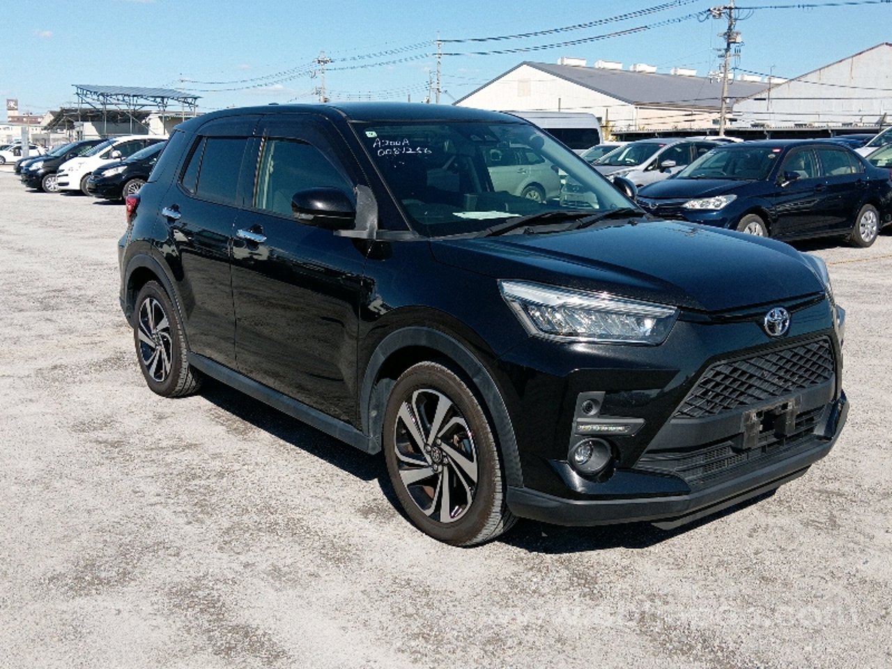 2020 Toyota Raize, photo 1 of 1