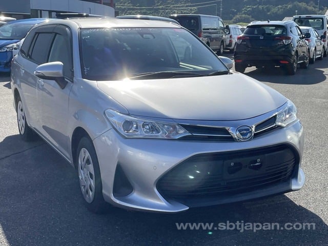 2022 TOYOTA COROLLA FIELDER HYBRID EX