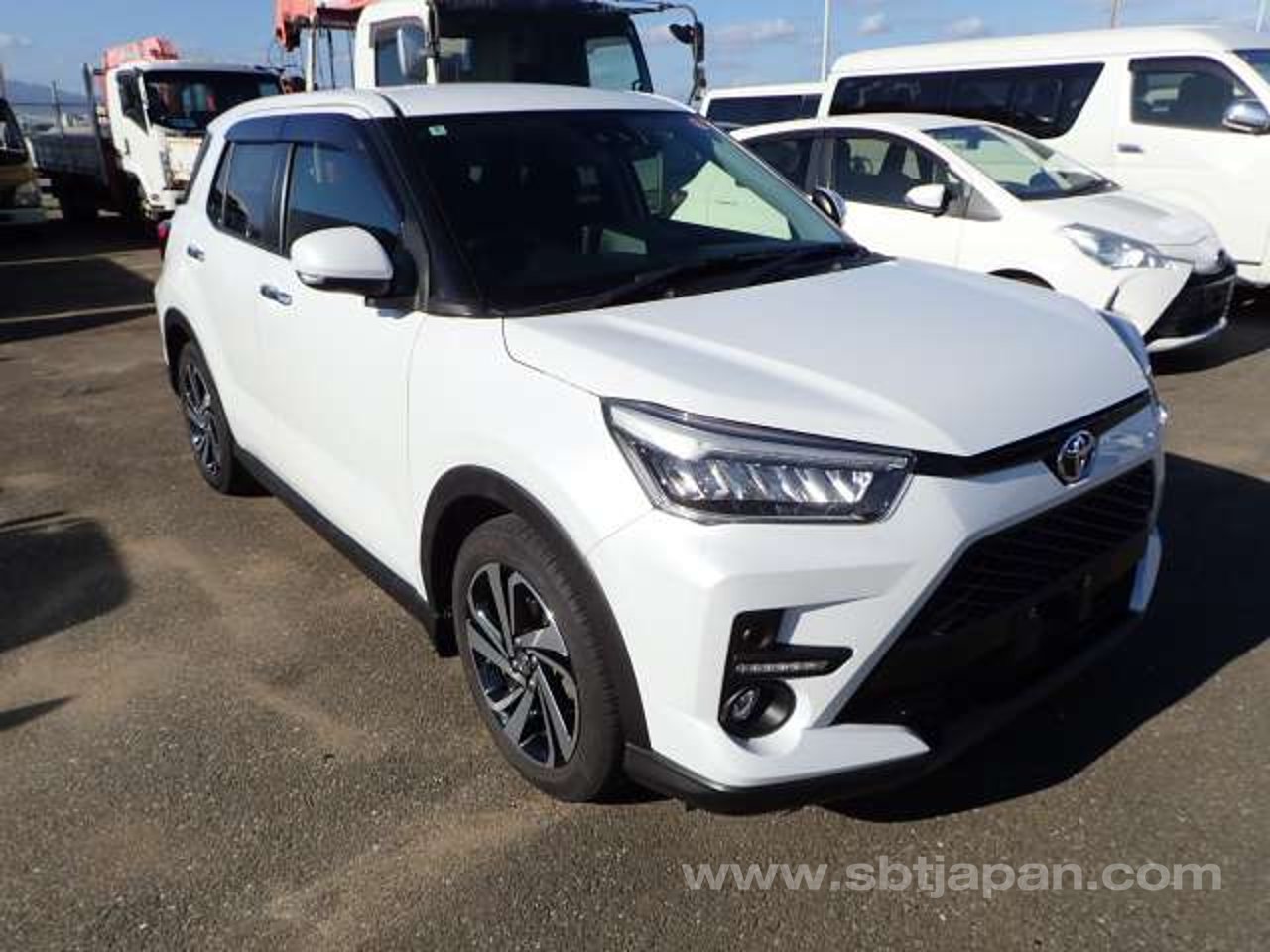 2020 Toyota Raize, photo 1 of 1
