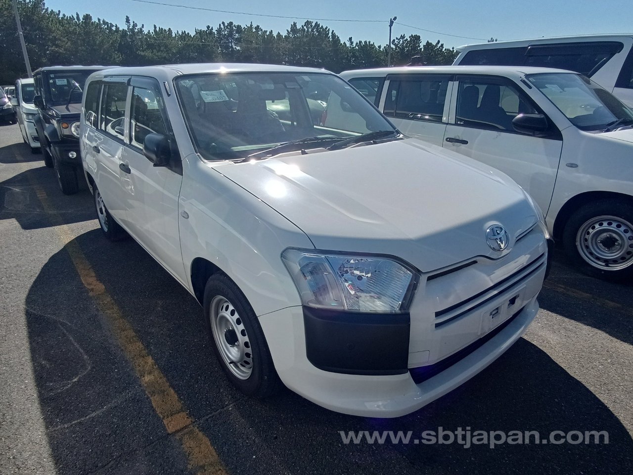 2019 Toyota Probox, photo 1 of 1