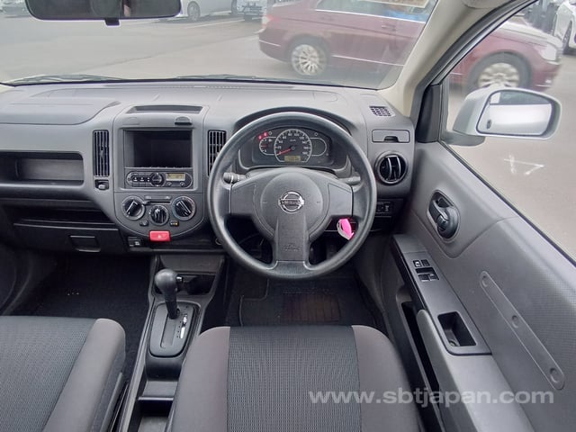 2019 NISSAN NV150 AD VE EMERGENCY BRAKE
