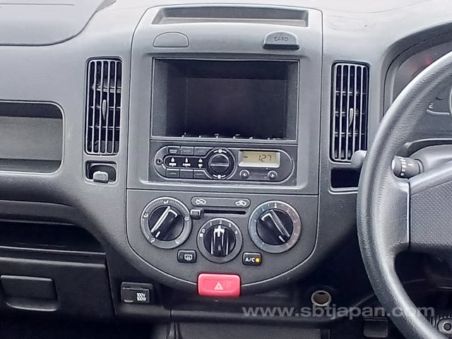 2019 NISSAN NV150 AD VE EMERGENCY BRAKE